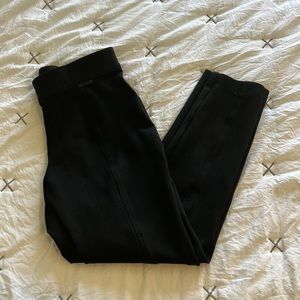 Anne Klein Black Ankle Pants